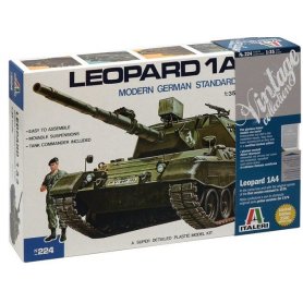 Italeri 1:35 Leopard 1A4