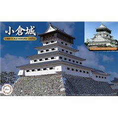 Fujimi 1:400 Zamek KOKURA CASTLE