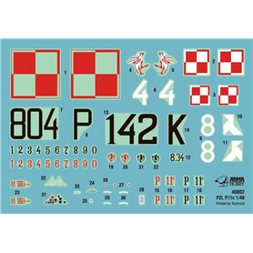 Arma Hobby 40002 PZL P.11c - Model Kit