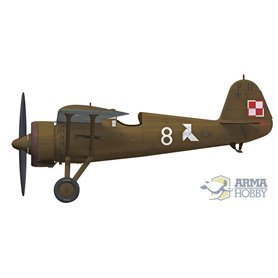 Arma Hobby 40002 PZL P.11c - Model Kit