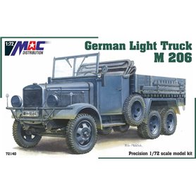 Mac 72140 German Truck M206