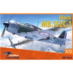 Dora Wings 1:72 Bloch MB.152C.1