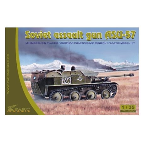 Hobby Park 35057 ASU-57 ( d.Parc Models)