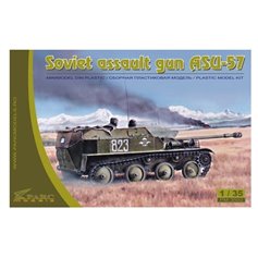 Hobby Park 1:35 ASU-57 - SOVIET ASSAULT GUN