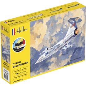Heller 35520 Starter Kit - F-104G Starfighter