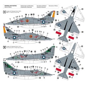 Hobby 2000 72047 A-4E Skyhawk – NOWOŚĆ – FUJIMI + CARTOGRAF + PMASK