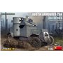 Mini Art 1:35 Austin Armoured Car - 3RD SERIES - GERMAN, AUSTRO-HUNGARIAN, FINNISH SERVICE