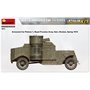 Mini Art 1:35 Austin Armoured Car - 3RD SERIES - GERMAN, AUSTRO-HUNGARIAN, FINNISH SERVICE