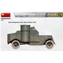 Mini Art 39010 Austin Armoured Car 3rd Series German, Austro-Hungarian, Finnish Service