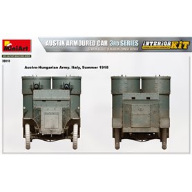 Mini Art 1:35 Austin Armoured Car - 3RD SERIES - GERMAN, AUSTRO-HUNGARIAN, FINNISH SERVICE