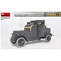 Mini Art 1:35 Austin Armoured Car - 3RD SERIES - GERMAN, AUSTRO-HUNGARIAN, FINNISH SERVICE