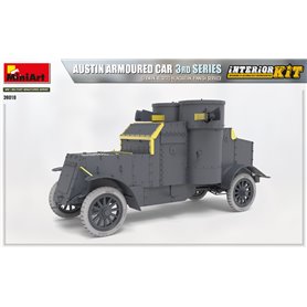 Mini Art 1:35 Austin Armoured Car - 3RD SERIES - GERMAN, AUSTRO-HUNGARIAN, FINNISH SERVICE