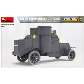 Mini Art 1:35 Austin Armoured Car - 3RD SERIES - GERMAN, AUSTRO-HUNGARIAN, FINNISH SERVICE