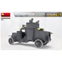 Mini Art 1:35 Austin Armoured Car - 3RD SERIES - GERMAN, AUSTRO-HUNGARIAN, FINNISH SERVICE