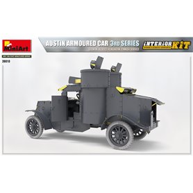 Mini Art 1:35 Austin Armoured Car - 3RD SERIES - GERMAN, AUSTRO-HUNGARIAN, FINNISH SERVICE