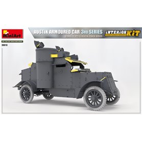 Mini Art 1:35 Austin Armoured Car - 3RD SERIES - GERMAN, AUSTRO-HUNGARIAN, FINNISH SERVICE