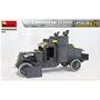 Mini Art 1:35 Austin Armoured Car - 3RD SERIES - GERMAN, AUSTRO-HUNGARIAN, FINNISH SERVICE