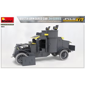 Mini Art 1:35 Austin Armoured Car - 3RD SERIES - GERMAN, AUSTRO-HUNGARIAN, FINNISH SERVICE
