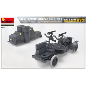Mini Art 1:35 Austin Armoured Car - 3RD SERIES - GERMAN, AUSTRO-HUNGARIAN, FINNISH SERVICE