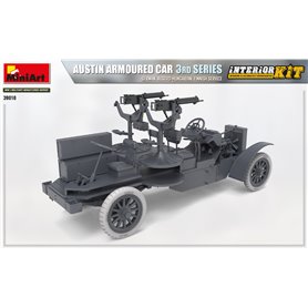 Mini Art 1:35 Austin Armoured Car - 3RD SERIES - GERMAN, AUSTRO-HUNGARIAN, FINNISH SERVICE