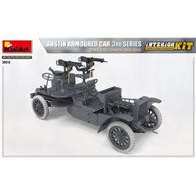 Mini Art 1:35 Austin Armoured Car - 3RD SERIES - GERMAN, AUSTRO-HUNGARIAN, FINNISH SERVICE