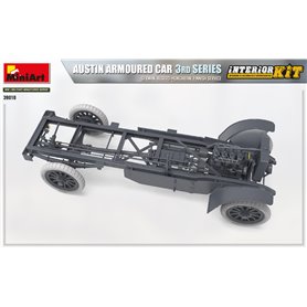 Mini Art 1:35 Austin Armoured Car - 3RD SERIES - GERMAN, AUSTRO-HUNGARIAN, FINNISH SERVICE
