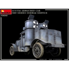 Mini Art 1:35 Austin Armoured Car - 3RD SERIES - GERMAN, AUSTRO-HUNGARIAN, FINNISH SERVICE
