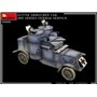 Mini Art 39010 Austin Armoured Car 3rd Series German, Austro-Hungarian, Finnish Service