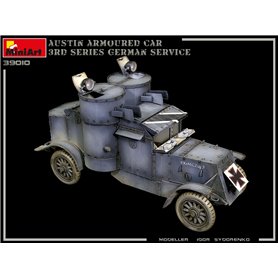 Mini Art 1:35 Austin Armoured Car - 3RD SERIES - GERMAN, AUSTRO-HUNGARIAN, FINNISH SERVICE