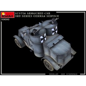 Mini Art 1:35 Austin Armoured Car - 3RD SERIES - GERMAN, AUSTRO-HUNGARIAN, FINNISH SERVICE
