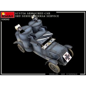 Mini Art 1:35 Austin Armoured Car - 3RD SERIES - GERMAN, AUSTRO-HUNGARIAN, FINNISH SERVICE