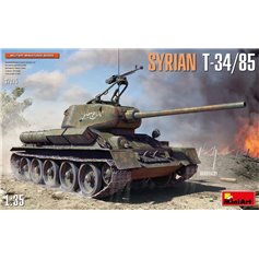 Mini Art 1:35 T-34/85 - SYRIAN