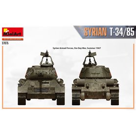 Mini Art 37075 Syrian T-34/85