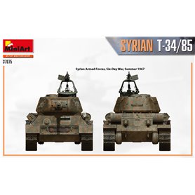 Mini Art 37075 Syrian T-34/85