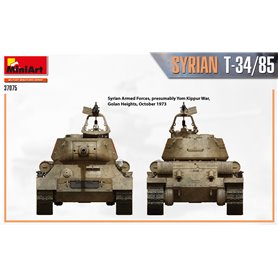 Mini Art 37075 Syrian T-34/85