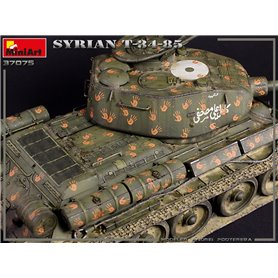 Mini Art 37075 Syrian T-34/85