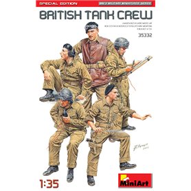 Mini Art 35332 British Tank Crew Special Edition