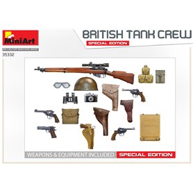Mini Art 35332 British Tank Crew Special Edition