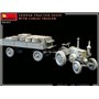 Mini Art 35317 German Tractor D8506 with Cargo Trailer