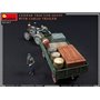 Mini Art 35317 German Tractor D8506 with Cargo Trailer