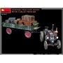 Mini Art 35317 German Tractor D8506 with Cargo Trailer