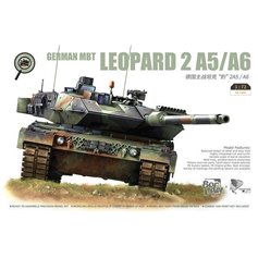 Border Model 1:72 Leopard 2 A5/A6 - GERMAN TANK