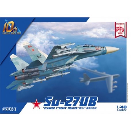 Lion Roar L4827 (G.W.H) Su-27UB "Flanker C" Heavy Fighter