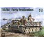 Border Model BT-010 Tiger I Early Production Sd.Kfz.181 Pz.Kpfw.VI Ausf.E