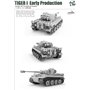 Border Model BT-010 Tiger I Early Production Sd.Kfz.181 Pz.Kpfw.VI Ausf.E