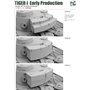 Border Model BT-010 Tiger I Early Production Sd.Kfz.181 Pz.Kpfw.VI Ausf.E