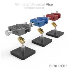 Border Model BD0099-B All-Metal Universal Vise Blue