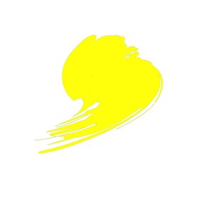 Hataka B105 Luminious Yellow (RAL 1026)