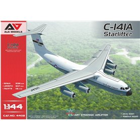 A&A Models 4402 1/144 C-141A Starlifter