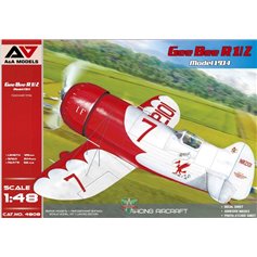 A&amp;A Models 1:48 Gee Bee R1/2 Model 1934